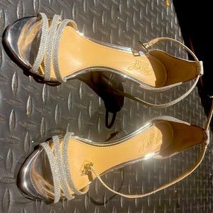 Jewel Badgley Mischa Antoinette Wedge Sandal